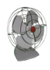 Picture of Vintage Electric Fan