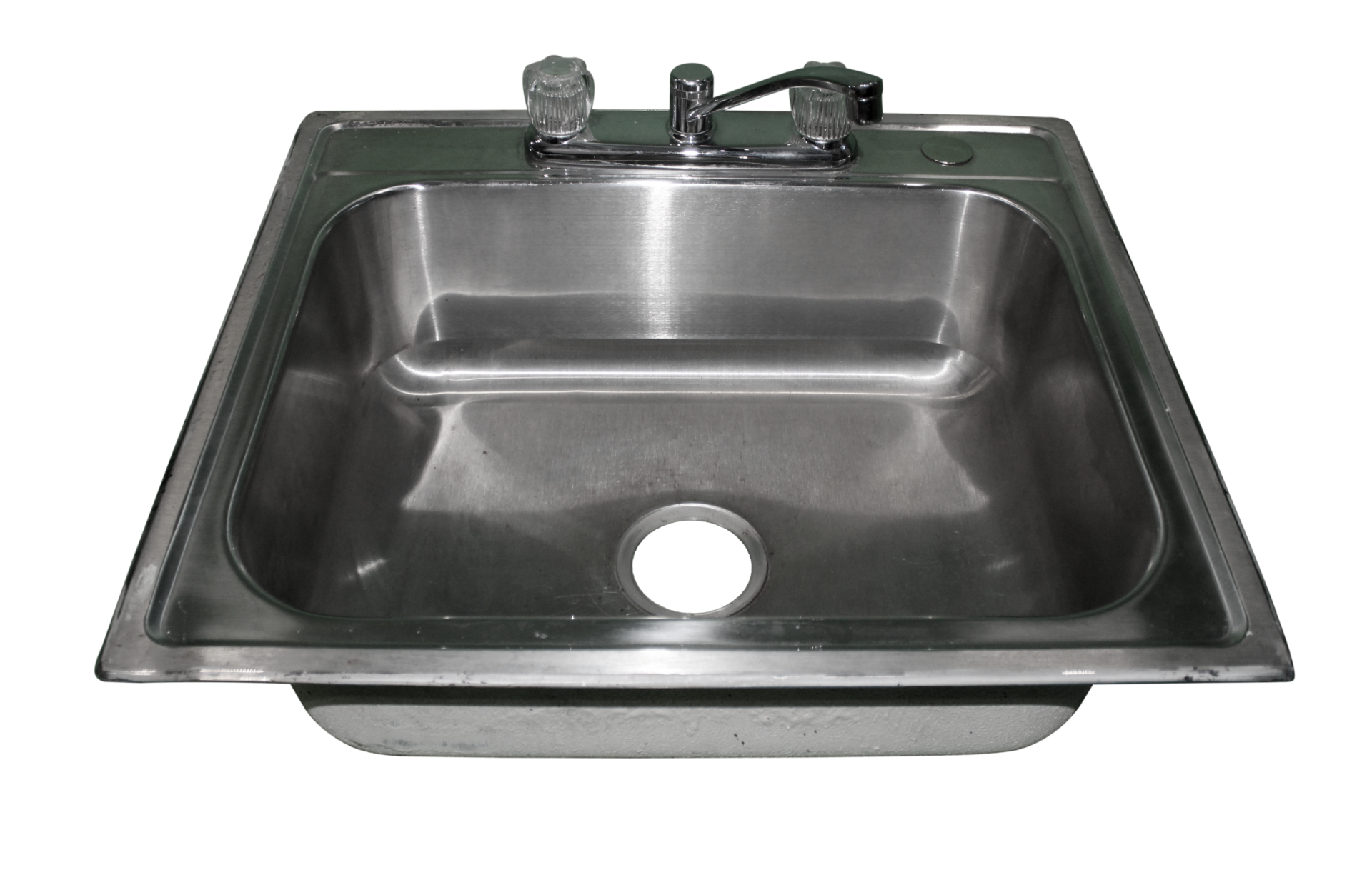 A To Z Theatrical Props Stainless Steel Sink
