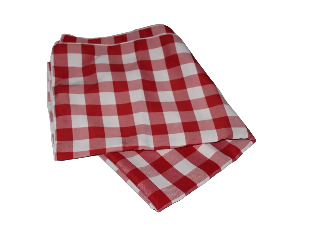Checkered Tablecloth