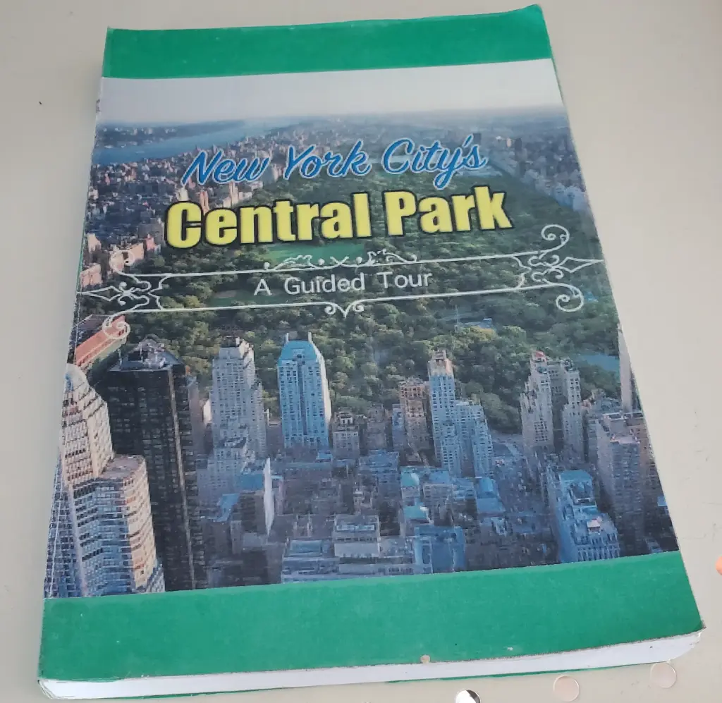 Central Park Guidebook
