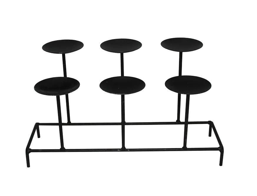 6-Pillar Candleabra