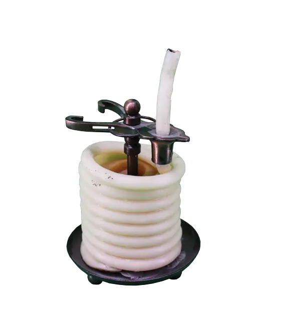 Coil Candle