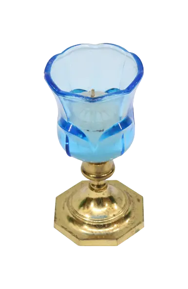 Candle & Holder