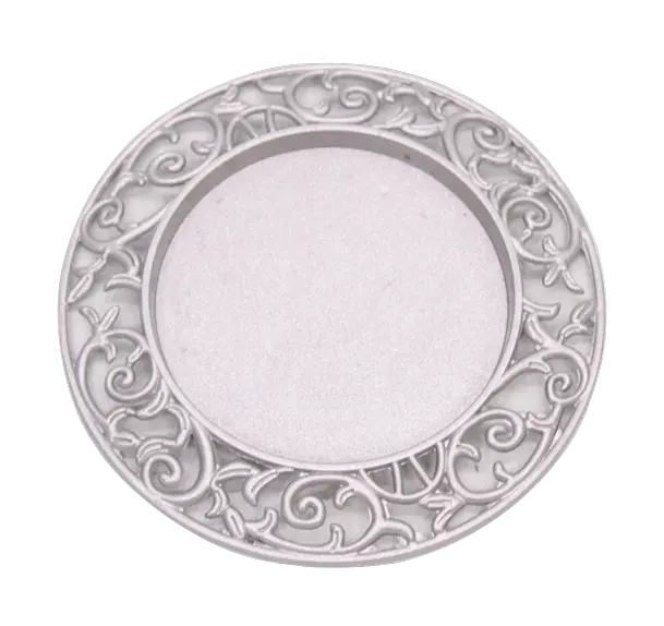 Candle Plate