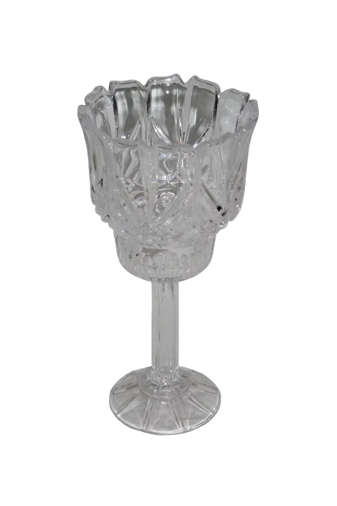 Crystal Candle Pedestal