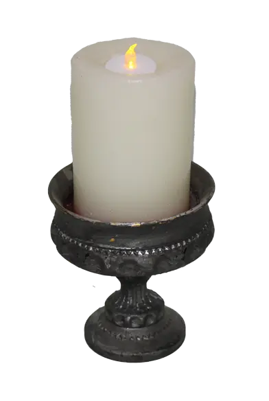 Candle & Holder