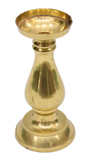Brass Candle Pedestal