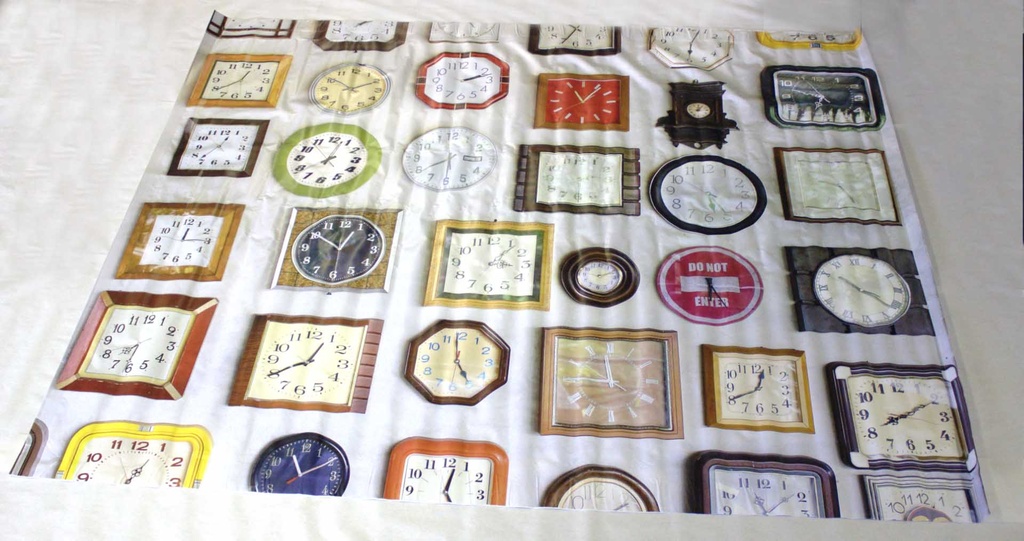 Clock Backdrop