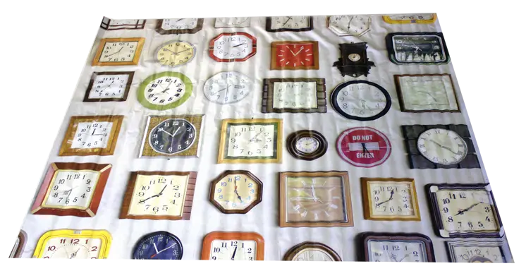 Clock Backdrop