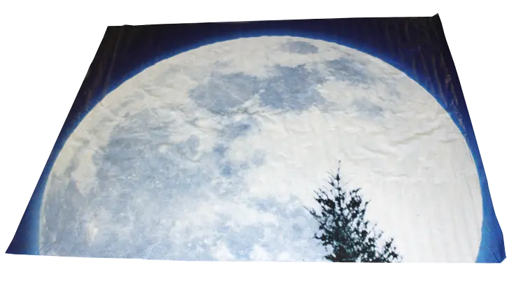 Moon Backdrop