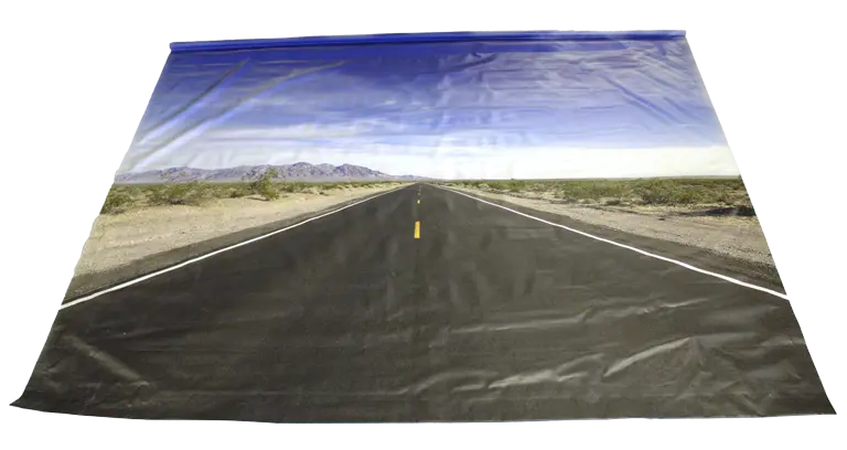Highway Backdrop