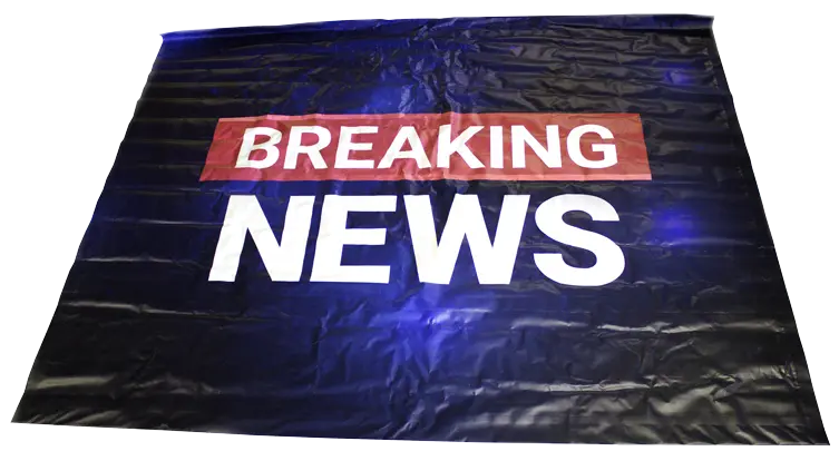 Breaking News Backdrop