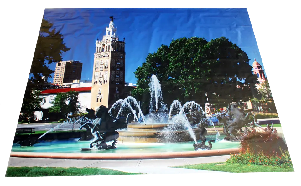 Fountain Backdrop