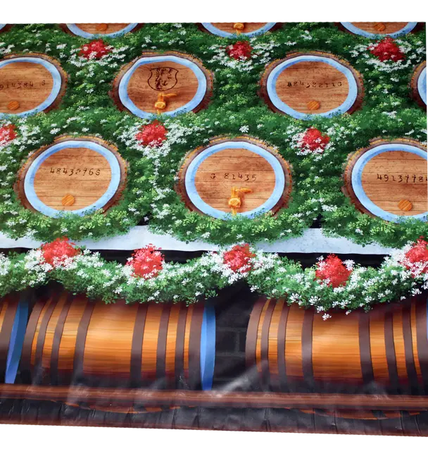 Beer Barrel Wall