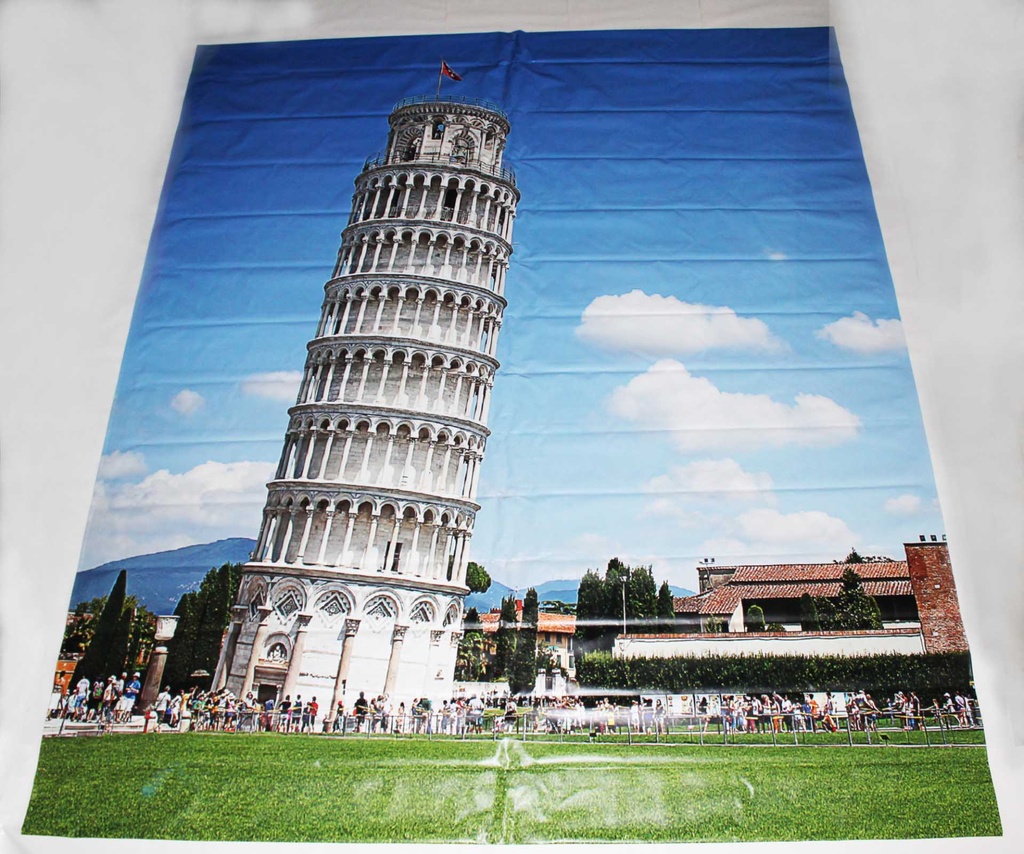Leaning Tower of Pisa Backdrop