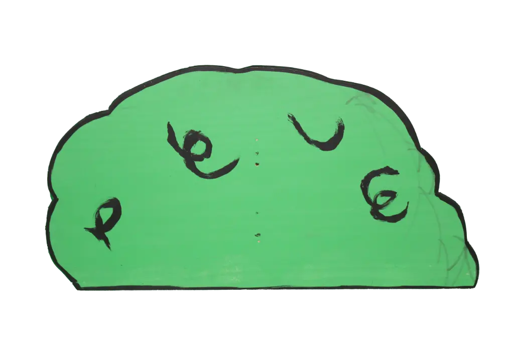 Cartoon Bush