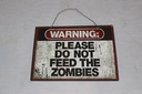 Zombie Warning Sign