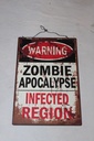 Zombie Warning Sign