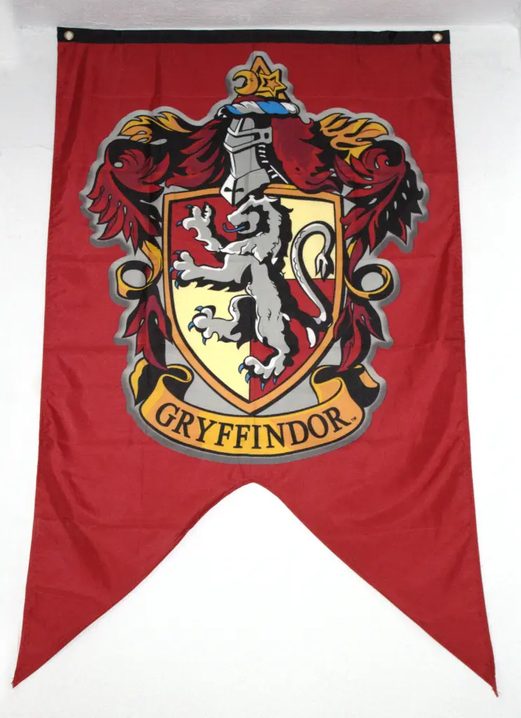 Hogwarts House Flags