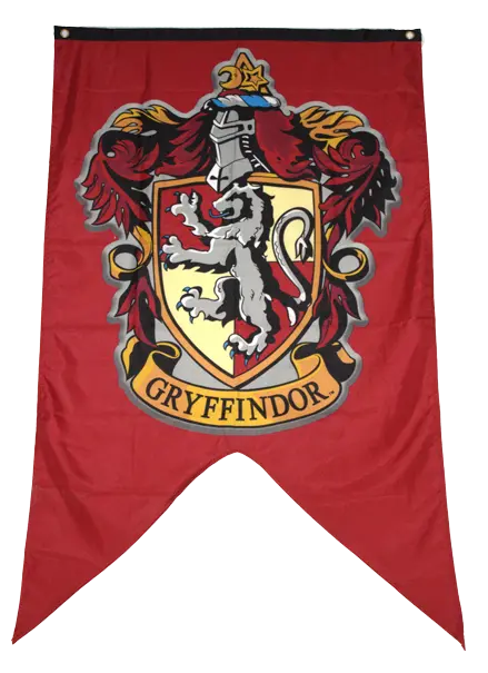Hogwarts House Flags