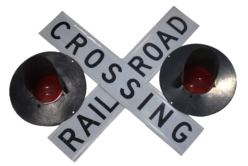 Railroad Sign