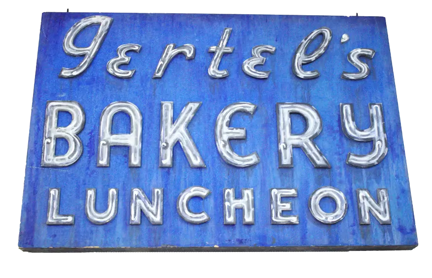 Bakery Sign