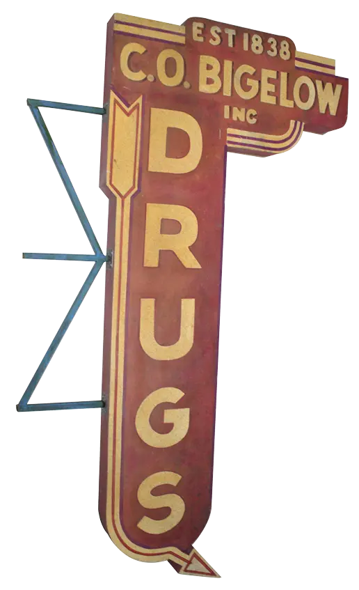 Drug Store Sign