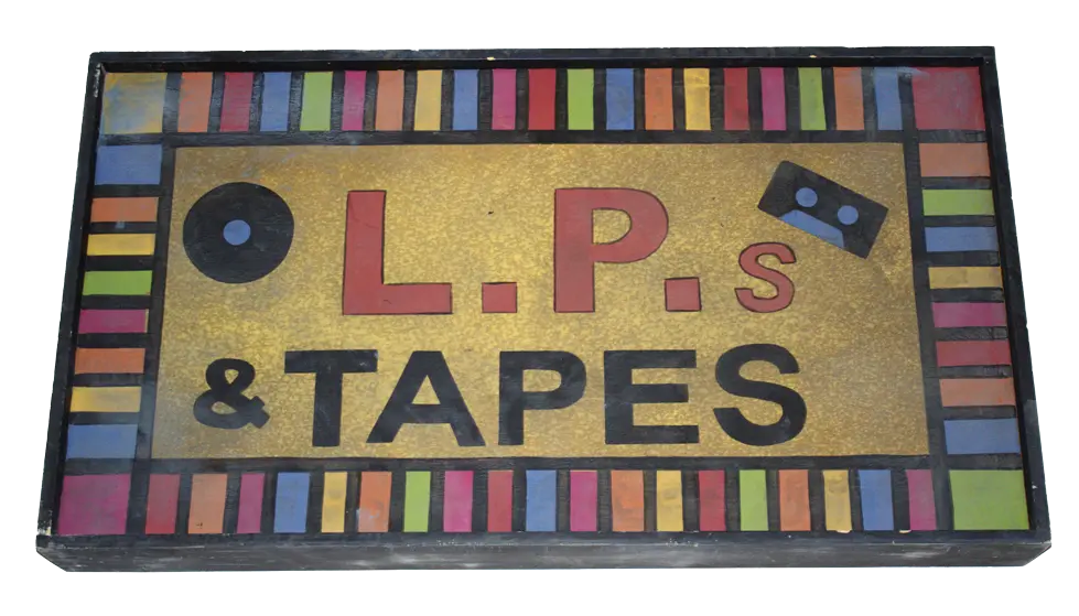 Music Store Sign