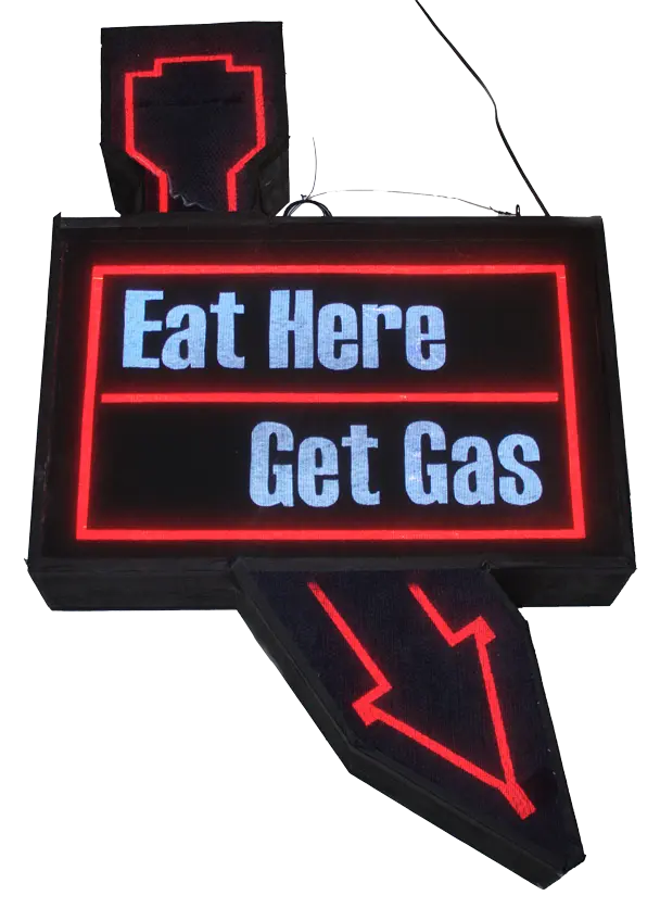 Gas Sation Sign