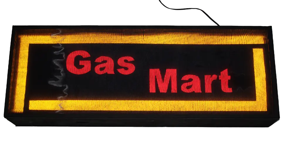 Gas Sation Sign