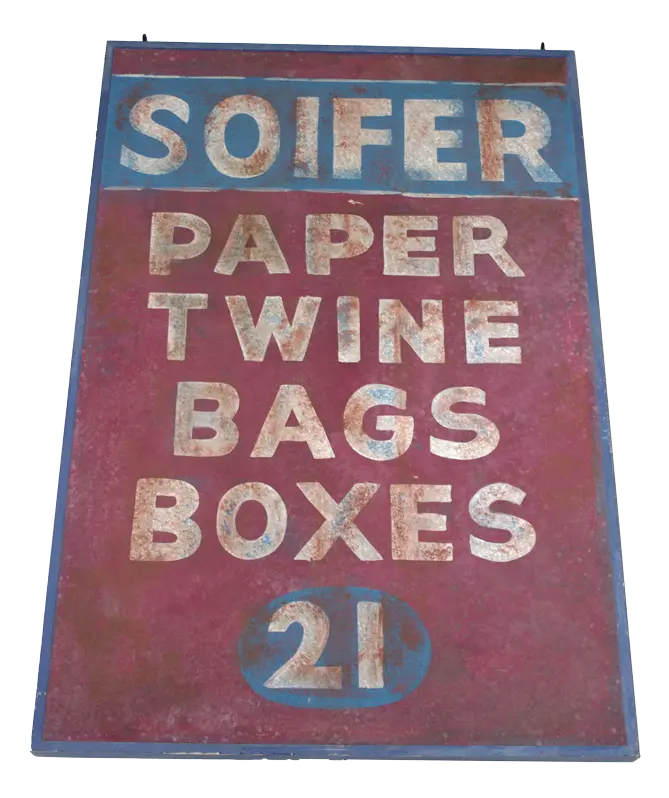 Paper Co. Sign