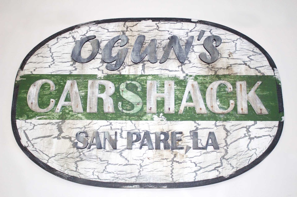 Car Shack Sign