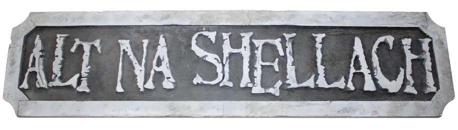 Alt Na Shellach Sign