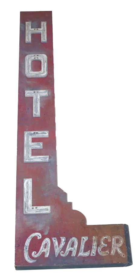 Hotel Sign
