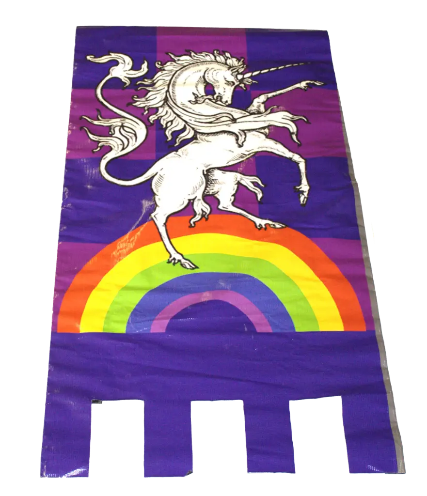 Spamalot Unicorn Banner