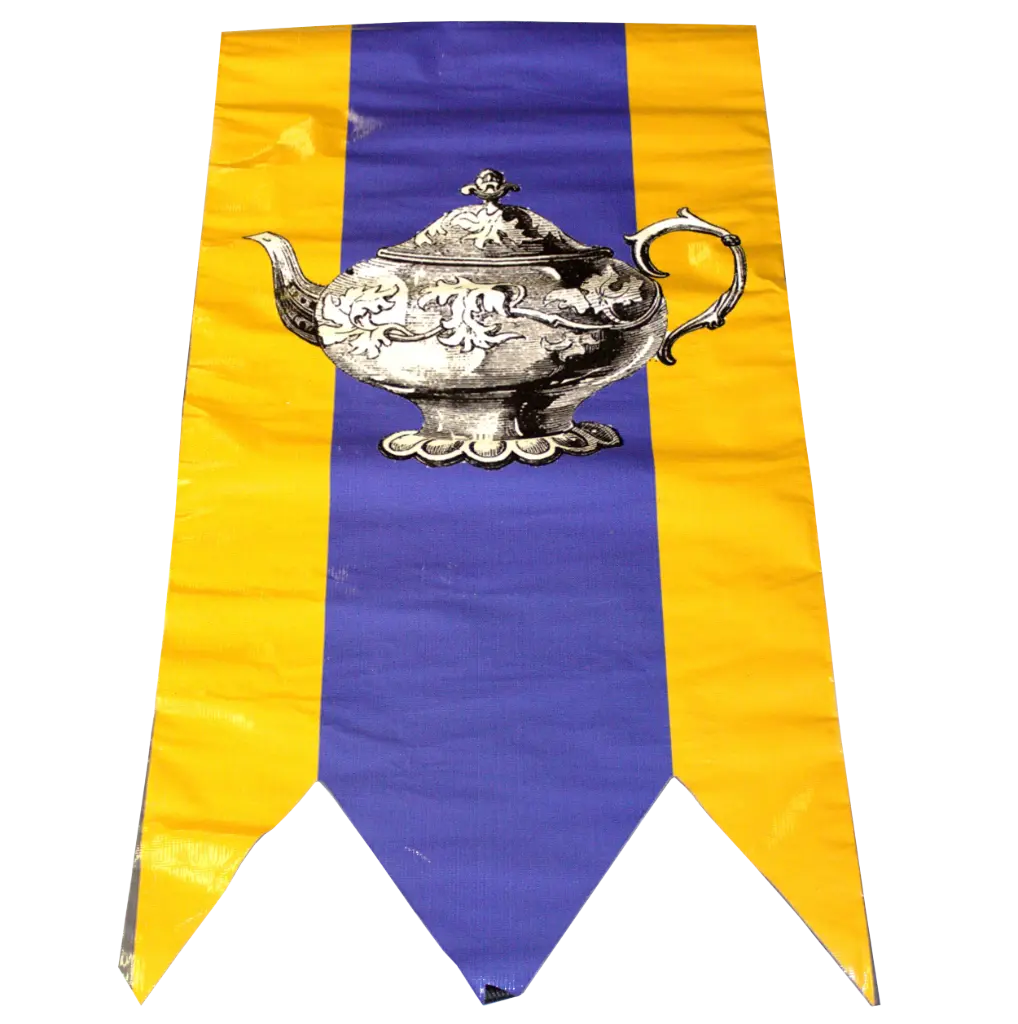 Spamalot Teapot Banner
