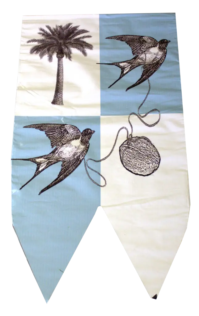 Spamalot Coconut Banner