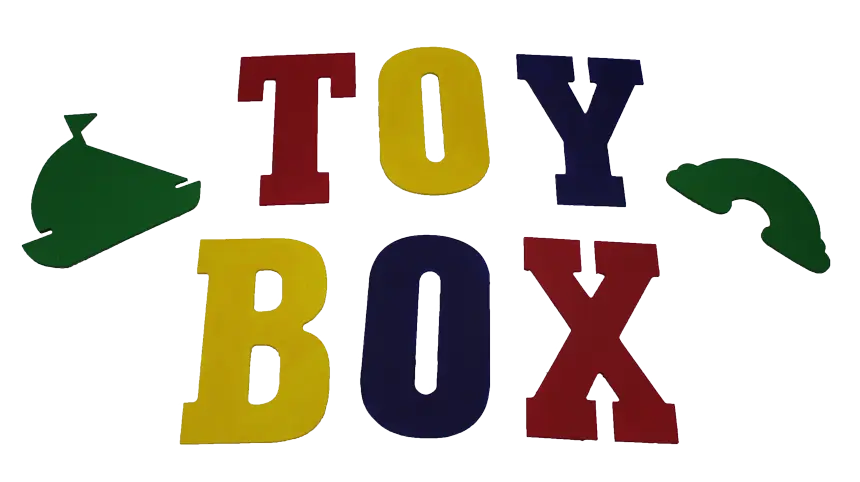 Toy Box Letter Sign