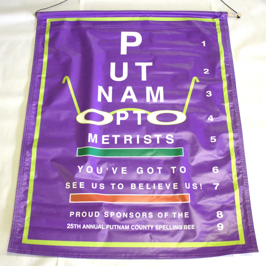 Spelling Bee Optometrists Banner