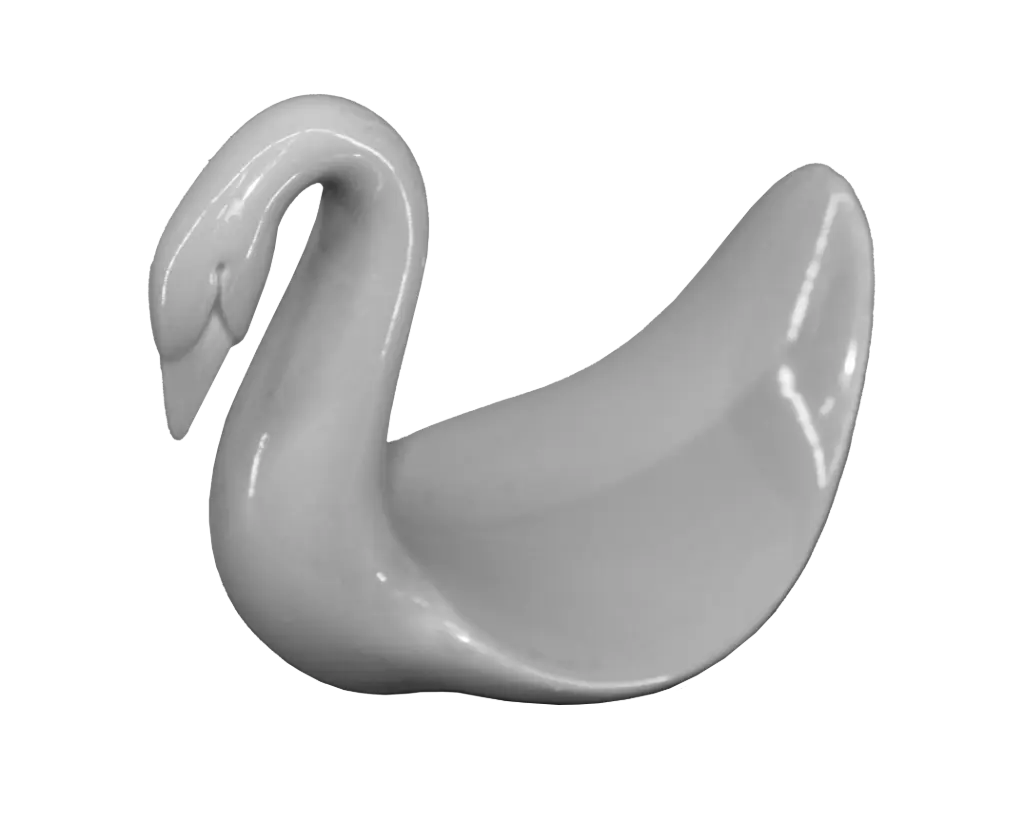 Swan Towel Holder