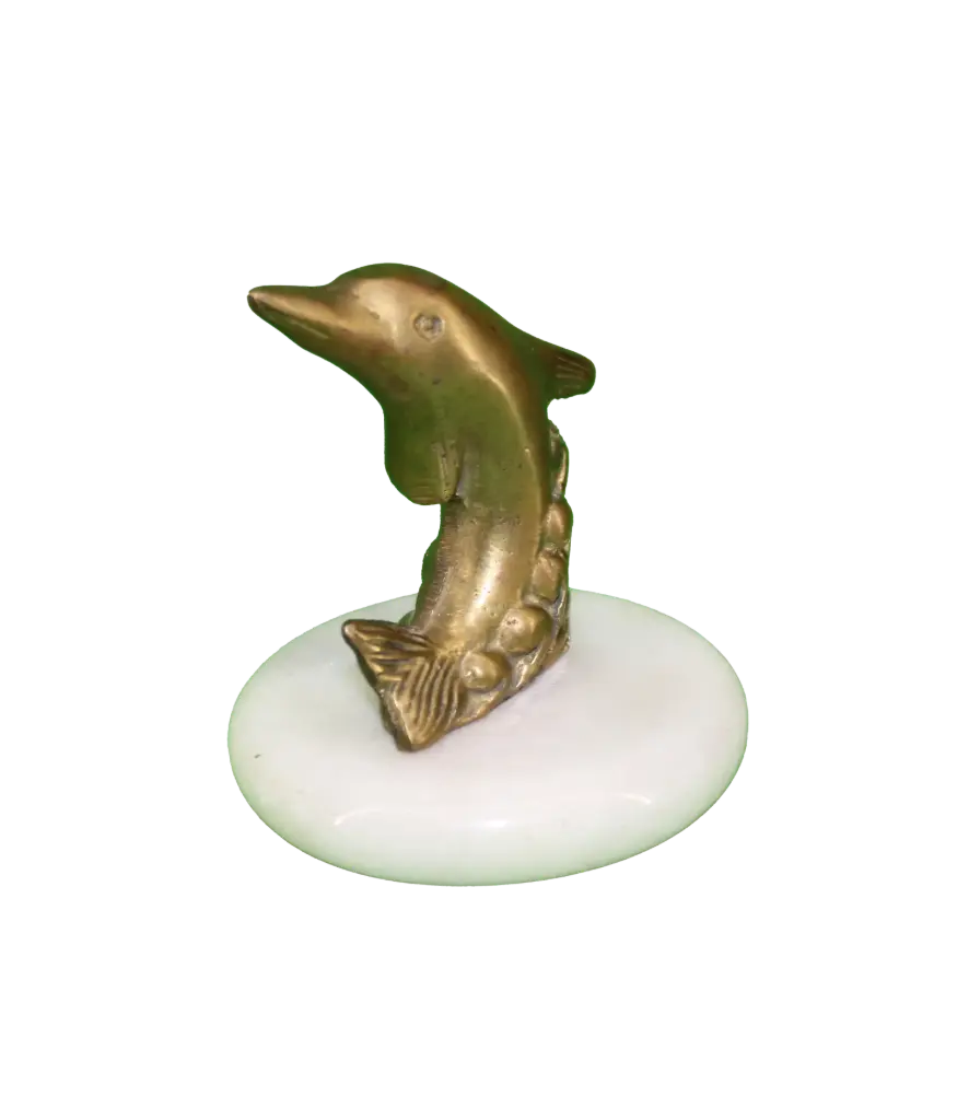 Brass Dolphin