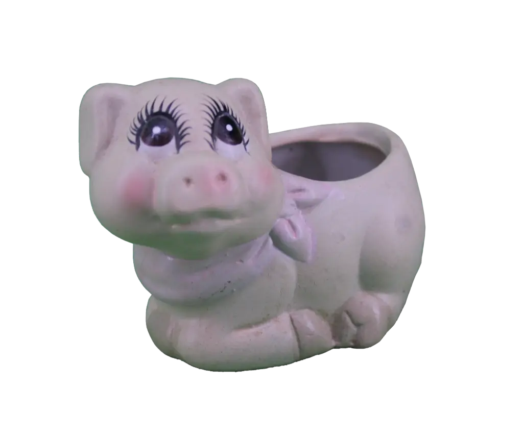 Pig Planter