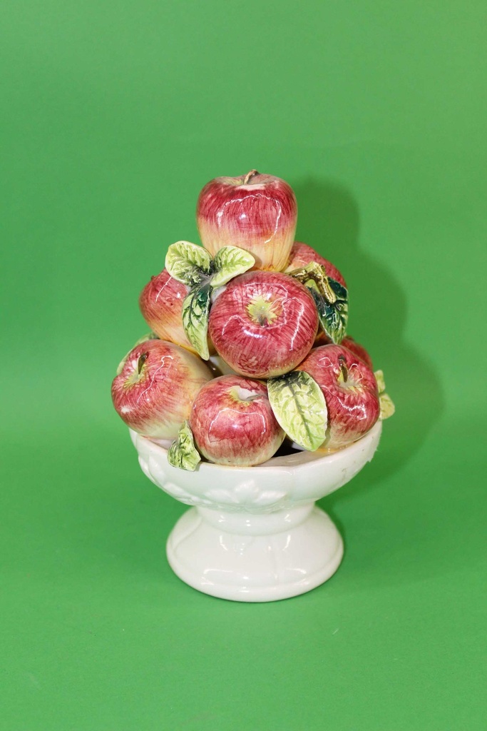 Apple Stack Figurine