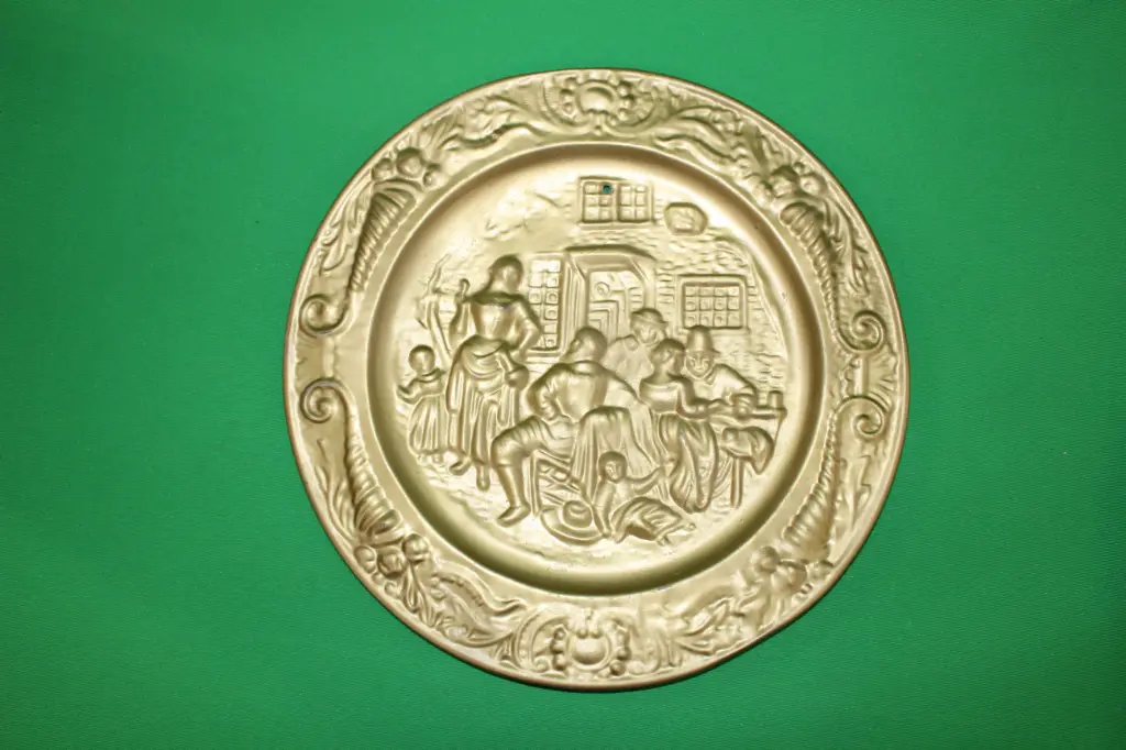 Brass Plate
