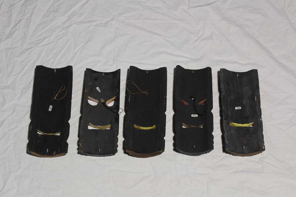 Tiki Masks
