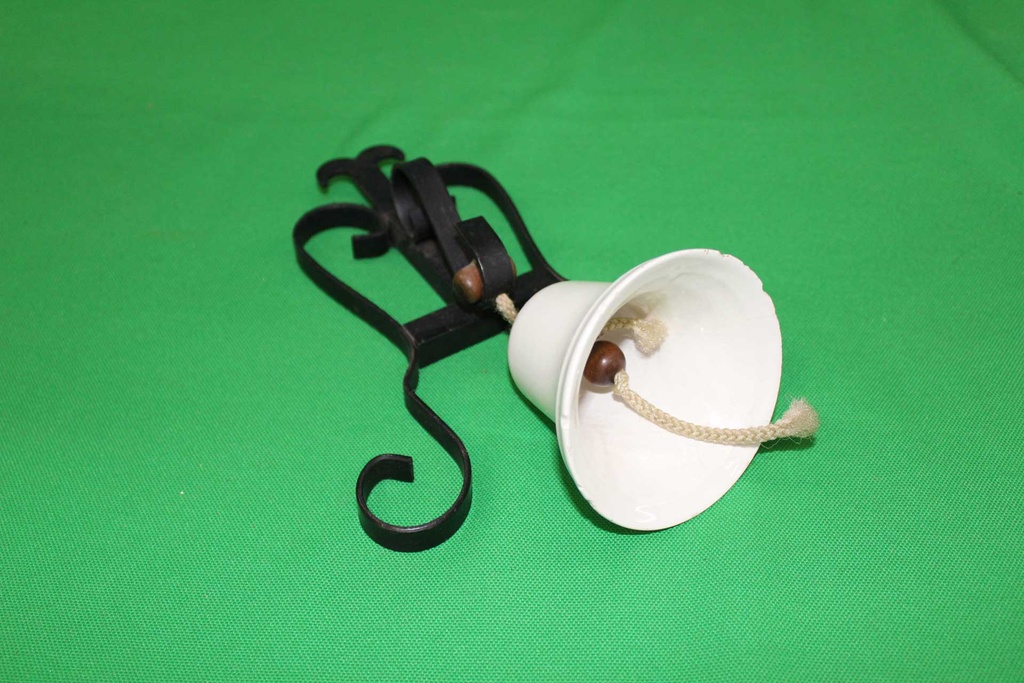 White Bell on Hanger