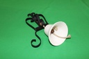 White Bell on Hanger