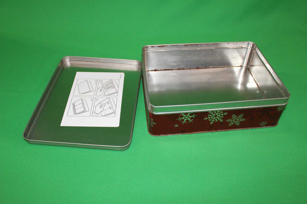 Christmas Tin
