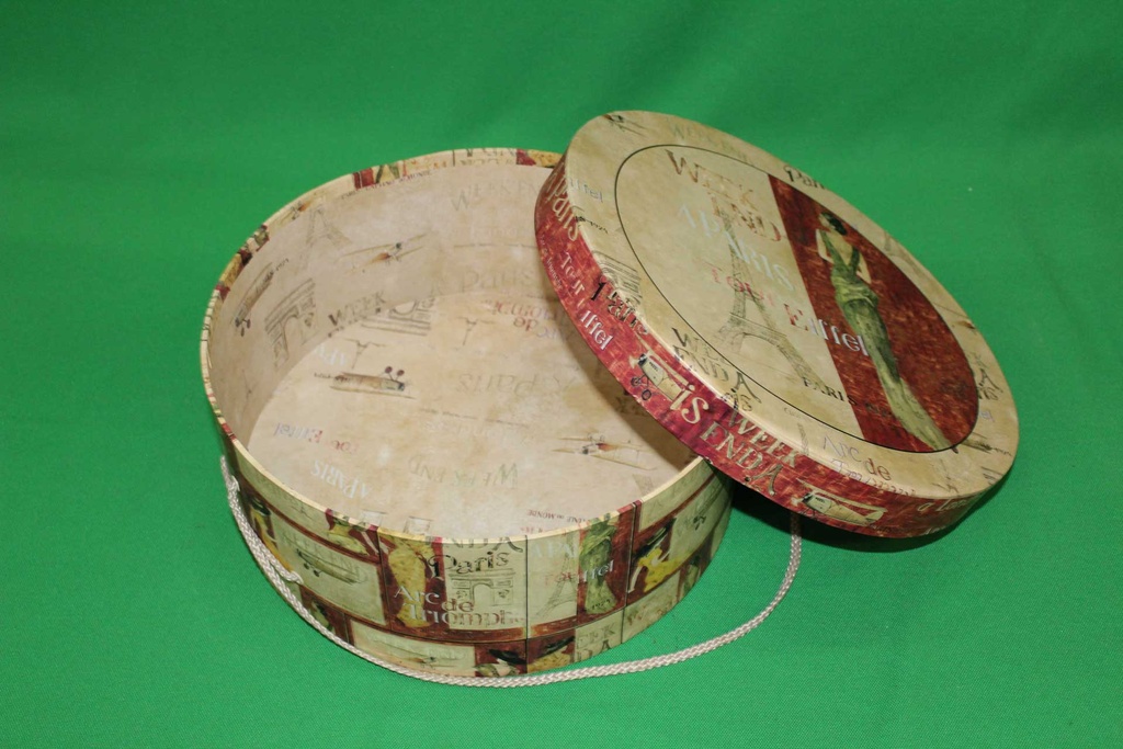 Paris Hat Box