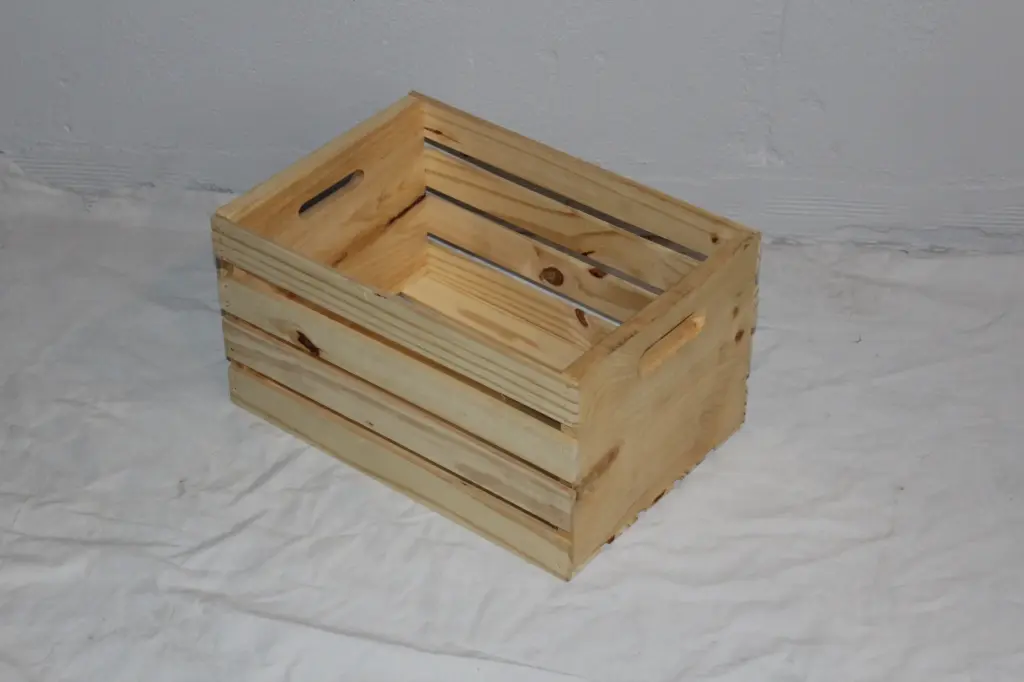 Wood Crate